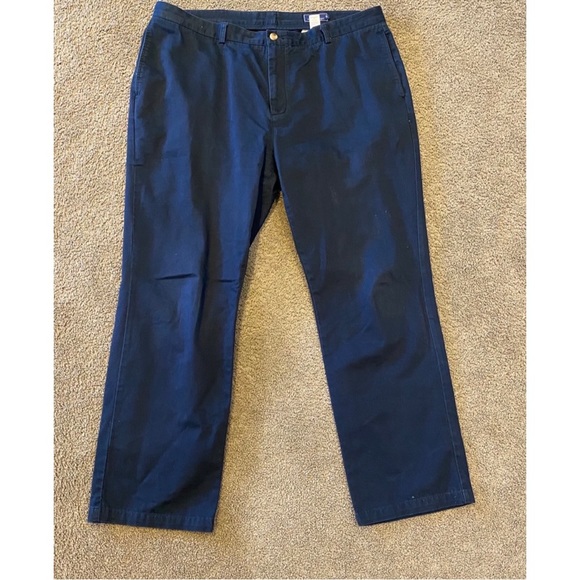 Vineyard vines mens classic fit Club pant navy blue size 42 X 32 - Picture 4 of 9